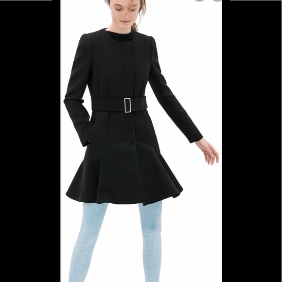 zara dress coats